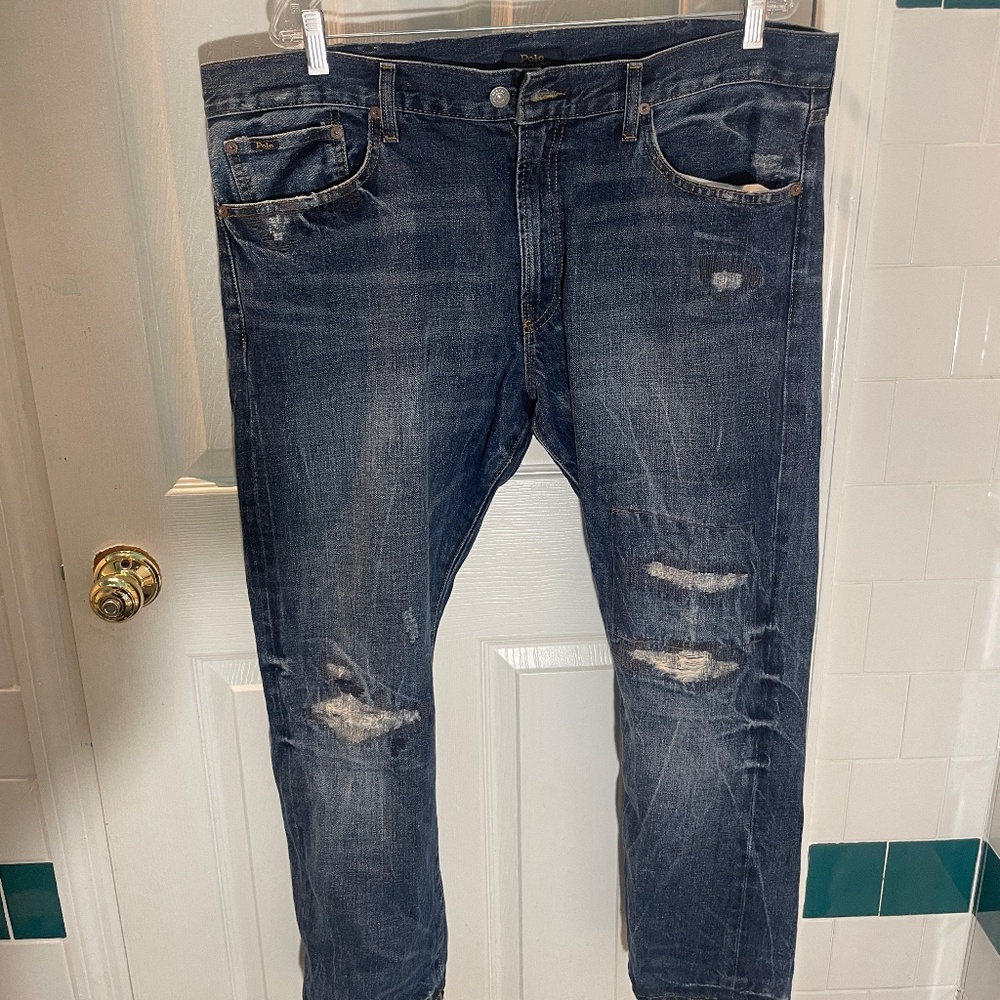 Polo Ralph Lauren Jeans- Distressed Vintage